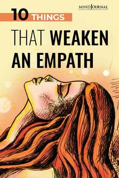 Top 10 Things That Weaken an Empath - Mind Journal Empath Love, Types Of Narcissists, Noise Sensitivity, Mind Journal