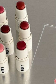 Refy Beauty Aesthetic, Aesthetic Product Photography, Refy Lip, Beauty Aesthetic, Makeup Needs, Cosmetic Items, Fantasy Makeup