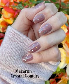 Color Street Almond Butter, Neutral Color Street Combo, Colorstreet Nail Ideas