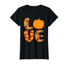 PRICES MAY VARY. Love Fall print for women, girls, and kids who love the fall season and Thanksgiving. This cute pumpkin graphic is for all who love to celebrate Thanksgiving. Love Fall print for women, girls, and kids. Lightweight, Classic fit, Double-needle sleeve and bottom hem Pumpkin Graphic, Pumpkin Autumn, Autumn Thanksgiving, Love Fall, Fall Prints, Girls T Shirt, Cute Pumpkin