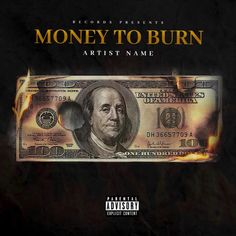 money to burn album cover art