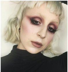 Makeup Looks To Try, Inspo Makeup, Character Makeup, Alternative Makeup, Edgy Makeup, Gothic Makeup, Goth Makeup, Dark Makeup