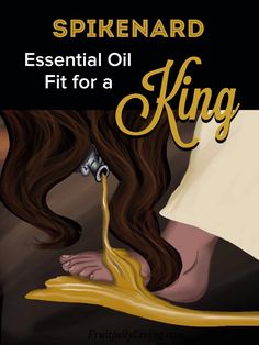 a woman with long hair is pouring oil on her face and the words, essential oils for