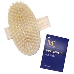 Our exfoliating dry brush is ideal for removing dead skin and promoting circulation. Its oval shape and strap easily fits your palm for maximum control. Made in China Washable Markers, Dry Brush, Stem Toys, Disposable Tableware, Dry Brushing, Baby Wipes, Bar Drinks, Food Storage Containers, Medical Supplies