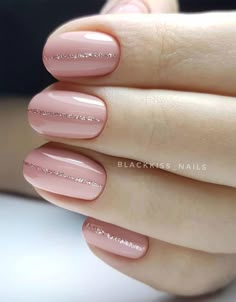 Nail Bride, Natural Wedding Nails, Nail Art Mariage, Simple Wedding Nails, Wedding Nail Art Design, Bridesmaids Nails, Romantic Nails, Wedding Nails For Bride, Wedding Nails Design