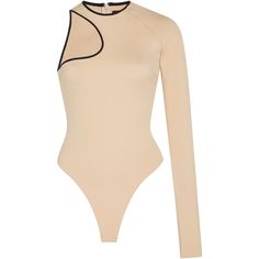 Swimwear 2021, Pole Dance Wear, Bodysuit Tops, Shapewear Tops, Shapewear Bodysuit, David Koma, Scarf Top, Tops Fashion, Causual Outfits