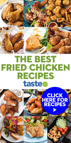 the best fried chicken recipes taste by click here for recipe guides and cookbook covers