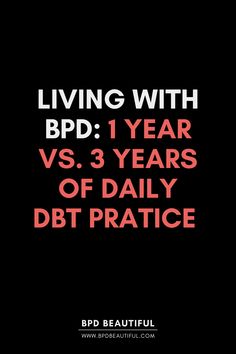 living with bpd dbt success story Mental Health Disorders, Self Centered, Get Your Life, Success Story, Mental And Emotional Health, Ted Talks