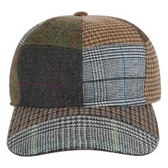 "Our Donegal Tweed Patch Baseball Cap has the history and tradition of Donegal Tweed woven into each piece of fabric. It's soft to the touch and has small specks of colour called \"flaws\" which aren't noticeable from a distance, but up close give the tweed a multi colour affect. Thus, no two pieces of tweed are the same. The Stunning Landscape of Donegal provides inspiration for the colour and texture, while originality is achieved through the blending of wool into unique yarns which are used t Tweed Cap With Herringbone Pattern, Brown Wool Six-panel Hat, Brown Tweed Cap, Brown Tweed Hat For Fall, Beige Wool Cap, Tweed Winter Cap, Wool Baseball Cap For Fall, Brown Herringbone Pattern Hat For Fall, Brown Wool Visor Hat