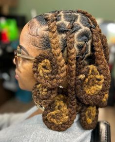 Locs And Undercut, Curly Loc Updo Styles, Locs Inspiration, Short Dreadlocks, Dreadlocks Styles, Hair Expo, Locs Styles