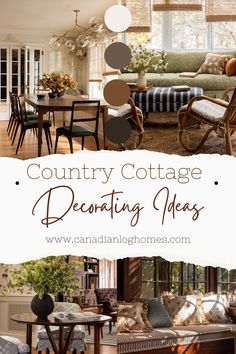 Country Cottage Ideas Modern Country Cottage Interiors, French Countryside Interior Design, Woodland Cottage Aesthetic, Modern Rustic Scandinavian, Cottagecore Decor Ideas, English Countryside Decor, Country Style Decorating, Country Cottage Decorating Ideas, Scandinavian Japandi