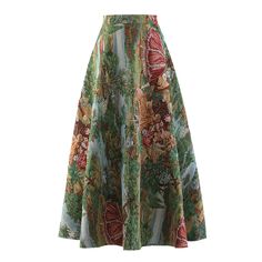 44504663687390|44504663720158|44504663752926|44504663785694 Jacquard Midi Skirt, Line Print, Corset Crop Top, Cocktail Attire, Skirt For Women, Glitter Dress, Long Skirts, Summer Clothing, Vintage Bohemian