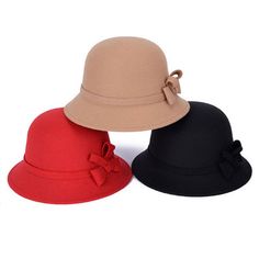 Description:A vintage bucket hat, very slight stylish slant with a delicate bow on top of the brim, it is elegant and generous. With the design of faux wool, this product is lightweight and easy to carry. Faux wool to keep your head warm in cold weather. The hat circumference is 58cm. A wonderful hat for wearing while gardening, at the beach, pool, park, camping, hiking, church functions, race day events, even out in your own back yard or any outdoor activities. Item Name: HatMaterial:Faux WoolS Vintage Bucket Hat, Vintage Bucket, Water Carrier, Wooden Books, Design Toscano, Beaded Garland, Wide Brimmed Hats, Camping Hiking, Brim Hat