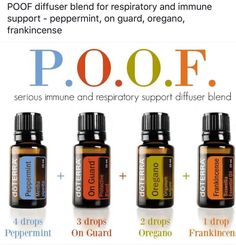 Doterra Cough Remedy, Doterra Cough, Essential Oils Guide