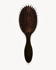 MACHETE Grande Hair Brush in Dark Tortoise Bristle Hair Brush, Boar Bristle Brush, Take Care Of Your Hair, Hoop Charms, Hair Brushes, Bristle Brush, Color Collection, Jewelry Earrings Hoops, Summer Colors