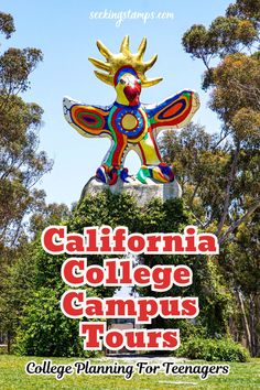 college campus,college planning, college trip, college tour, college road trip, california college, california college tour, california college campus, california college road trip, west coast road trip with kids, university of california berkeley, university of california san diego, university of california santa cruz, university of california santa barbara, university of california los angeles, university of southern california campus,southern california college tour, college preparation College Visit