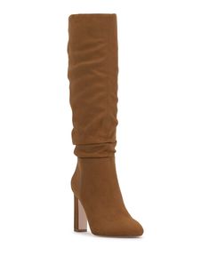 Product Description Knee High Slouch Boot Product Details Heel Height: 3.7" Shaft Height: 16.7" Shaft Opening: 15" Faux Suede Imported Slouched Boots, Knee High Boots, Faux Suede, Knee High, Fall Outfits, Heel Height, Product Description, Boots, Heels