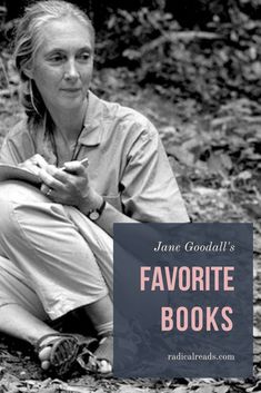 jane goodall's favorite books