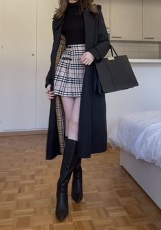 Female Ceo Outfits, Female Ceo, Korean Casual Outfits, Cute Dress Outfits, Quick Outfits, Classy Work Outfits, Easy Trendy Outfits, 가을 패션