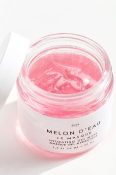 Face Mask Aesthetic, Watermelon And Lemon, Fotografi Vintage, Baking Soda Shampoo, Gel Mask, Face Mask Fashion, Health Skin Care, Hydrating Mask, Fresh Fragrances