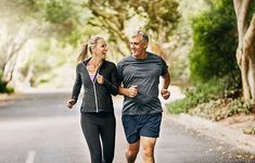 11 Reasons to Feel Really, Really Good About Running Middle Aged Man, Popsugar Fitness, People Running, Benefits Of Exercise, Sport Body, Primary Care, Live Long, Middle Age