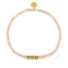 PRICES MAY VARY. MOM BRACELETS FOR WOMEN - A beautiful way to show your love and celebrate the mother-child bond! Comes with a sweet message card inside the box that fits any occasion. (MOM / Gold Plated / Rose) BEST MOM - Do you want to show your mom how much you appreciate and adore her? Do you want to give her a gift that she will treasure and wear with joy? Then this mom beaded bracelet is the perfect choice for you! This bracelet is a wonderful way to express your gratitude and love for you Mom Bracelets, Letter Bracelets, Grandma Bracelet, Mom Bracelet, Sister Bracelet, Sweet Message, Mother Child, Army Mom, Moms Bracelet