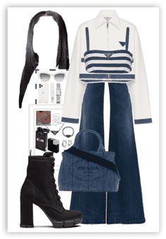 Prada Polyvore Outfits, Prada Polyvore