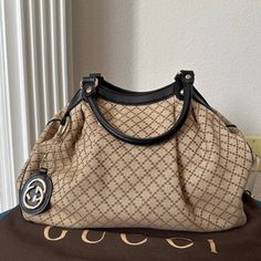 Gucci Boho Shoulder Bag, Dust Bag, Comes With Original Box New. New. No Rips, No Stains, Never Used. Gucci Boho: 13.5 Base, Handle Drop 5.5, Width 15 In Rare Bag! Final Sale. Designer Pouch Satchel With Handles, Gucci Top Handle Shoulder Bag, Gucci Shoulder Bag With Double Handle And Removable Pouch, Gucci Satchel With Dust Bag Included, Gucci Shoulder Bag Satchel For Shopping, Gucci Double Handle Bag With Top Carry Handle, Gucci Bag With Gold-tone Hardware And Top Handle, Gucci Top Handle Bag With Gold-tone Hardware, Gucci Bag With Top And Double Carry Handles