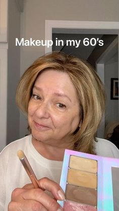 Light Color Eye Makeup, Over 60 Makeup Tutorials, Make Up For Over 60, Make Up For Women Over 60, Makeup Tutorials For Older Women Over 50, Best Makeup For Older Women Over 50, How To Apply Makeup For Over 50, Eye Makeup Over 60