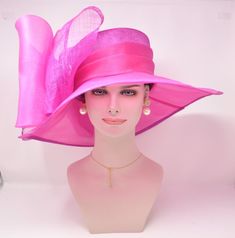 Hat Tea Party, Easter Hat, Vintage Fashion 1950s, Mad Hatter Hats, Easter Hats, Hat Wedding, Church Hat