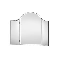 a mirror that is on top of a wall