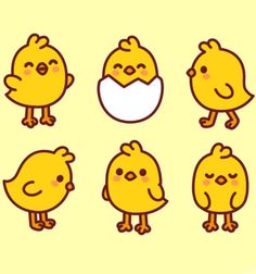 a bunch of chickens that are standing in front of an egg and one is looking at the camera