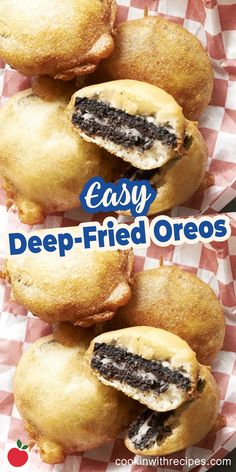 Easy Deep-Fried Oreos Recipe Fritter Batter Recipe, Pancake Batter Recipe, Fried Chicken Batter, Waffle Cone Recipe, Oreo Cookie Recipes