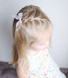 Toddler Bun Hairstyles, Short Hair Baby Girl Styles, Quick Girls Hairstyles Kids, Toddler Princess Hair, Simple Toddler Hairstyles, Toddler Girl Hairstyles, Toddler Hairstyles Girl Fine Hair