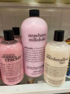 #philosophy #aesthetic #vanilla #strawberry Strawberry And Cream Perfume, Philosophy Strawberry Milkshake, Strawberry Milkshake Perfume, Angelina Core, Strawberry Milkshake, Pretty Skin