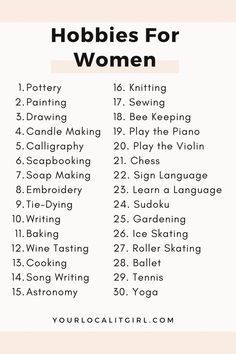 Fun Hobbies, Lose 40 Pounds