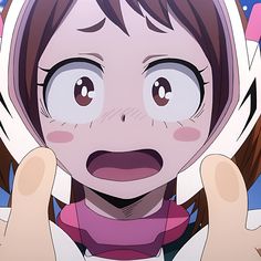 𝘈𝘯𝘪𝘮𝘦: 𝘔𝘺 𝘏𝘦𝘳𝘰 𝘈𝘤𝘢𝘥𝘦𝘮𝘪𝘢 || 𝘚𝘦𝘢𝘴𝘰𝘯 5 Ochako Wallpaper, Mha Uraraka, Mha Characters, Punch Man, One Punch, One Punch Man