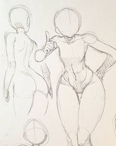 a drawing of two women standing next to each other