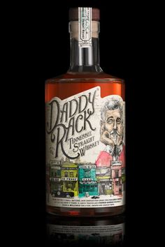 a bottle of daddy jack tennessee straight whiskey