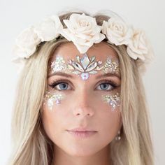 Glitter Carnaval, Halloweenský Makeup, Festival Makeup Rave, Festival Make Up, Festival Makeup Glitter, Festival Glitter