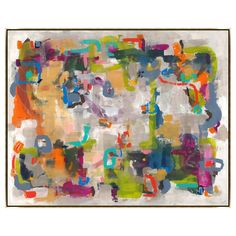 Lovely Rita Framed, 63.5 x 51.5-Accessories Artwork-High Fashion Home Wall Canvas Art, Hand Embellishment, Original Abstract Art, High Fashion Home, Quality Images, Artsy Fartsy, Free Art, Featured Artist, Print Images