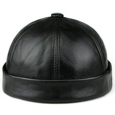 This item is for one cap. Material: leather Size: L 55-57cm/21.6-22.4inches, XL 58-61cm/22.8-24 inches Color: black, brown SKU: 904-B992 This item is for one cap. Material: leather Size: L 55-57cm/21.6-22.4inches, XL 58-61cm/22.8-24 inches Color: black, brown SKU: 904-B992 Nooks Cranny, Hip Hop Street Fashion, Sailor Cap, Brimless Hat, Young Frankenstein, Leather Working Tools, Look Retro, Hip Hop Hat, Mens Cowboy