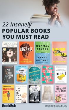 an image of books with the title, 22 ins lonely popular books you must read