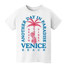 Relax in style with this Kid's 8-20 Venice Beach Graphic t-shirt.Relax in style with this Kid's 8-20 Venice Beach Graphic t-shirt.FEATURES Crewneck Short sleeves Soft feel cottonFABRIC & CARE Cotton Machine wash Imported Size: X Large. Color: White. Gender: male. Age Group: kids. Beach Tee, Beach Print, Venice Beach, Relaxed Style, Large White, Venice, Tshirt Print, Print T Shirt, Graphic T Shirt