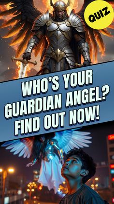 Is your Guardian Angel active or tired? Take this quiz to find out! #quiz #quizzes #personalityQuiz #GuardianAngels #SpiritualGuide #AngelGuardian