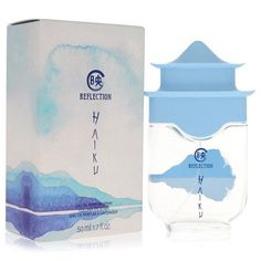 Avon Haiku Reflection Eau De Parfum Spray 1.7 oz - Exquisite, Tranquil, Radiant - Walmart.com Japanese Perfume, Skincare Bottle, Project Pan, Avon Fragrance, Everything At Once, Bottle Designs, Japanese Flowers, Woody Notes