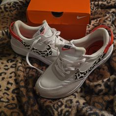 Brand New Never Worn Only Tried On. Size 7.5 In Women's. Will Ship In A Nike Box Not Original To Shoes, But For Added Protection And Storage. Nike Waffle Debut, Nike Box, Nike Waffle, Nike Orange, Shoes Nike, Orange White, Color Orange, Nike Shoes, Nike Women