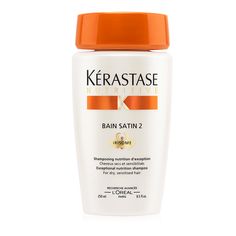 BAIN SATIN 2 Best Diy Hair Mask, Kerastase Nutritive, Kerastase Hair, Diy Hair Masks, Hair Nutrition, Good Shampoo And Conditioner, Hair Protein, Complete Nutrition, Hair Cleanse