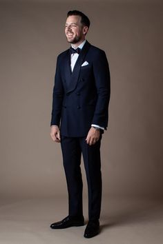 Our classic tuxedo is timeless, traditional and will never go out of style. It's made from a barathea fabric (wool & mohair) which is the original fabric used for tuxedos dating back hundreds of years. It's designed to keep a crisp and clean drape even after long hours on the dance floor. This is the only tuxedo you will ever need; you can wear it year-round no matter the season, weather or occasion. Custom Tuxedo, Tuxedo Vest, Classic Tuxedo, Polo Tee Shirts, Best Dressed Man, On The Dance Floor, Sleeve Packaging, Tuxedo Shirts, Three Piece Suit