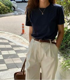 Old Money Outfit, Simple Casual Outfits, Money Outfit, Business Casual Outfits For Work, Everyday Fashion Outfits, Quick Outfits, Classy Work Outfits, Stylish Work Outfits